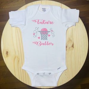 Future Baller Onesie